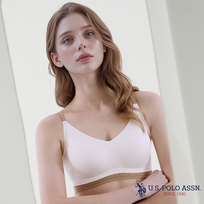 【U.S. POLO】舒適托提機能無壓支撐內衣5718